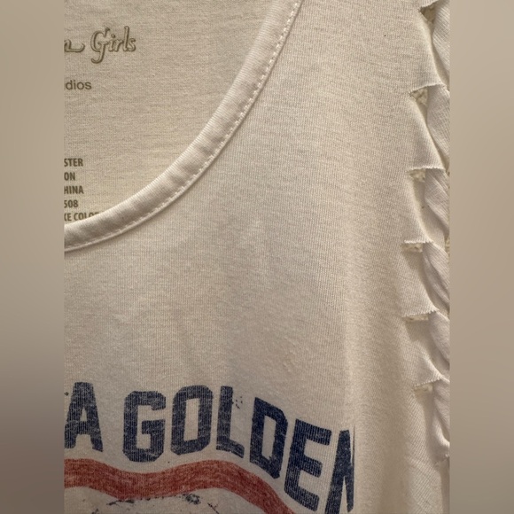 Women’s The Golden Girls Twisted Tank Sleeve Tank Size Large - Picture 3 of 4